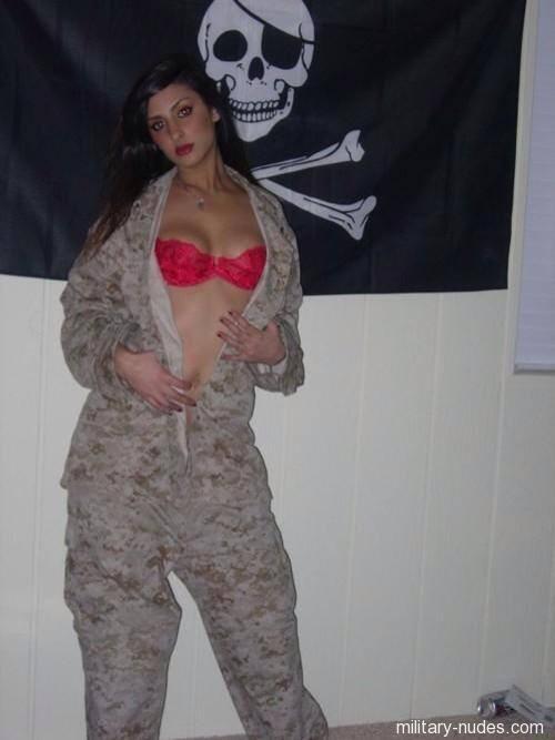 Nude Military Females 44