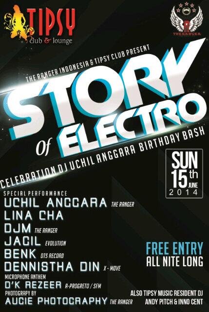 The_Ranger_Prod's tweet photo. Coming Soon ! 15 Juni 2014 @Tipsy_Kemang http://t.co/TyI0nxUKdS