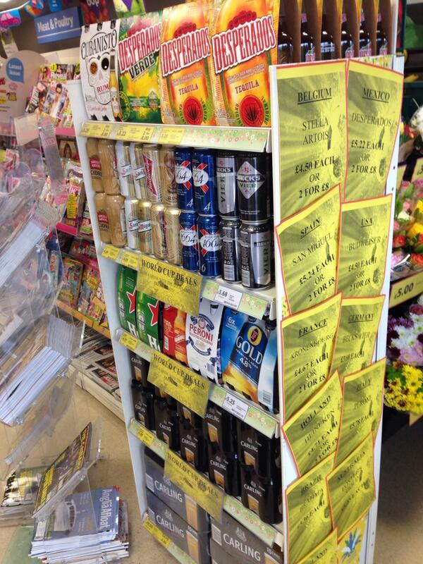 World Cup beers!! Come one come all!! <a href="/rachedwards1984/">Rachel Edwards</a>