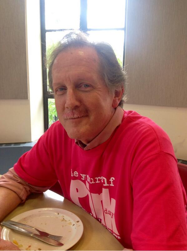 MsGraves214's tweet photo. @ecfs1878 Stereotypes don't bring us down. #pinkday14 #flethics http://t.co/aUr28O6cQa