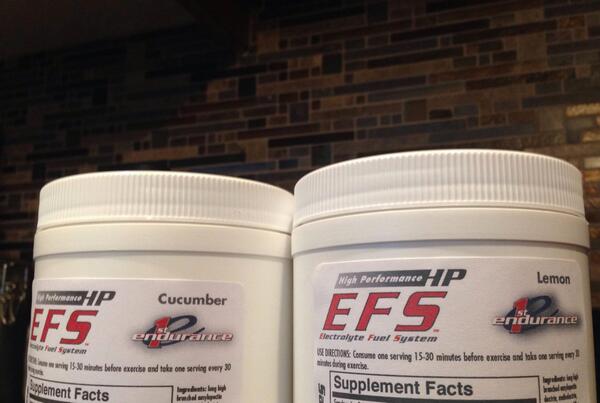 Feedback from our Pro athletes should start to trickle in over the next few days.  #EFSHP #gamechanger