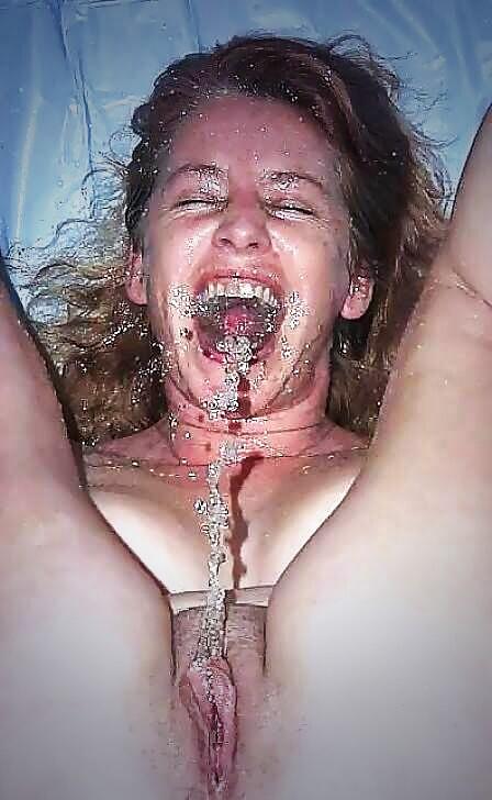 Two lick indiana Froced pee drinking femdom