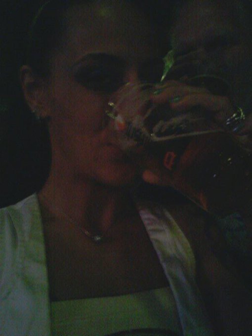 Out for drinks! !! http://t.co/Mo9xwl3Zsr<a href="/tag/halloweenoutfit"class="tags"><span>#halloweenoutfit</span></a>