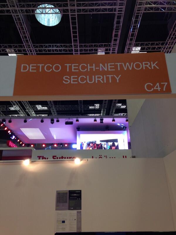 Detcotech's tweet photo. #QITCOM2014 #qitcom #QITCOMConference #cyber #security #datadiode #exhibition #qcert http://t.co/Q9e3GvABQc