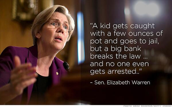 "The game is rigged and it's not right." Do you agree with <a href="/SenWarren/">Elizabeth Warren</a>? cnn.it/1nuRs2G via <a href="/CNNMoney/">moneyzab</a>