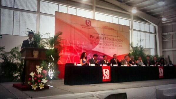 Felicidades a la primera generación del Bachillerato Oriente. El mejor de los éxitos en el resto de su vida académica