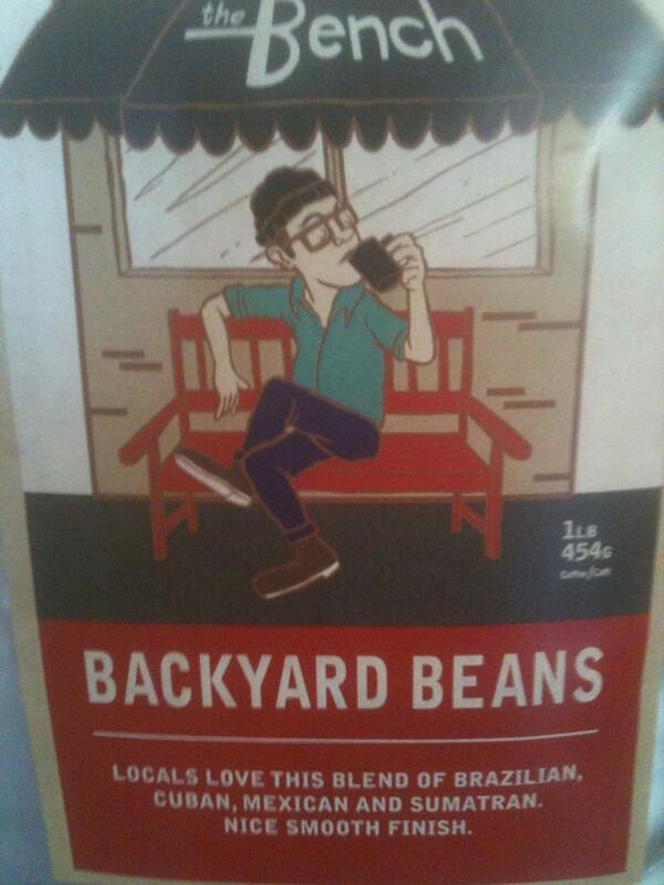 New Label for our Bench Blend