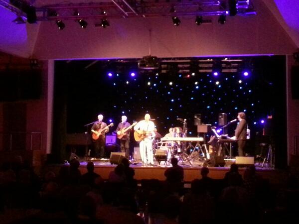 PeterThePeddler's tweet photo. Look out 60's music, @The_Rutles  are @TheGrandVenue reviving happy memories. They've lost nothing . . except hair! http://t.co/q0koxBNBYh
