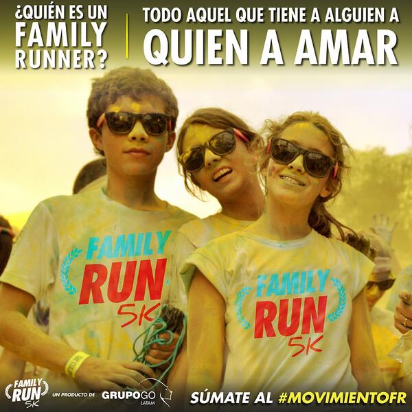 FamilyRunCol's tweet image. ¡Con la mejor actitud Family!!! #FamilyRunCol