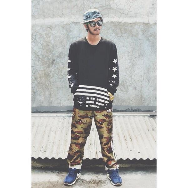 STARVING CREW NECK SWEATER // NUFT S/S 2014 Collection // IDR 289K - $33 // Text Order to 0812 8497 3700