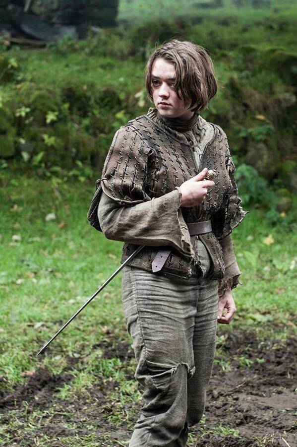 GameOfThrones's tweet photo. "Nothing isn't better or worse than anything. Nothing is just nothing." - Arya #Mockingbird @Maisie_Williams http://t.co/yix1srwSu4