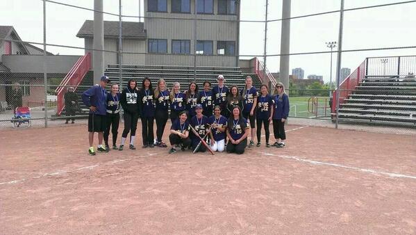 AliyaShafi19's tweet photo. @MowatSoftball @MOWATPHE Softball team today. East regional runners up. http://t.co/W9tbibx8Gq