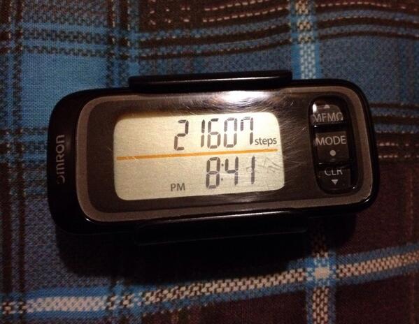 wintkat's tweet image. @RoniNoone 
A great 1st day of the #100ksteps challenge! Thanks again