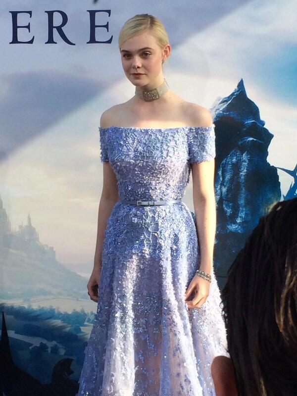 Twitter 上的Maleficent: of Evil："Elle (Aurora) has arrived at the #MaleficentPremiere http://t.co/CK3bMQ2rFB" Twitter