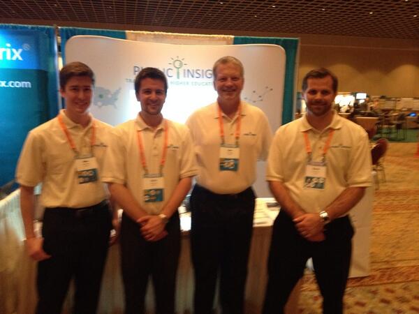 At AIR Forum in Orlando. Public Insight is a hit to institutional researchers.