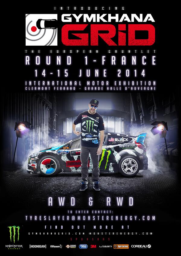 shiningmonkey's tweet image. U Got What It Takes? Round 1 baby!!  #gymkhanagrid #monsterenergy#kenblock #hoonigan