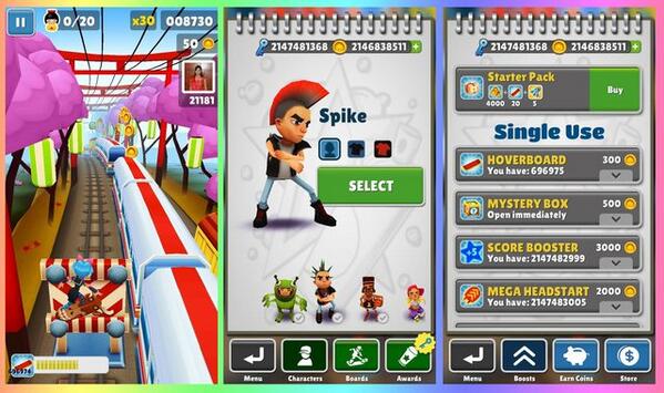 Rahil Bhimjiani on X: Subway Surfers 1.27.0 Los Angeles MOD + UNMOD apk  Modded unlimited everything  (OsmDroid,net)   / X