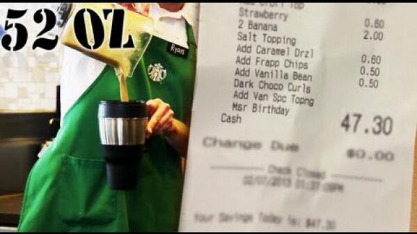 EvolvingGeek's tweet image. gotta try this. maybe i can get the cater jug box thing! #AlwaysBeEvolving #Starbucks klou.tt/1cv4jihu2ctx8