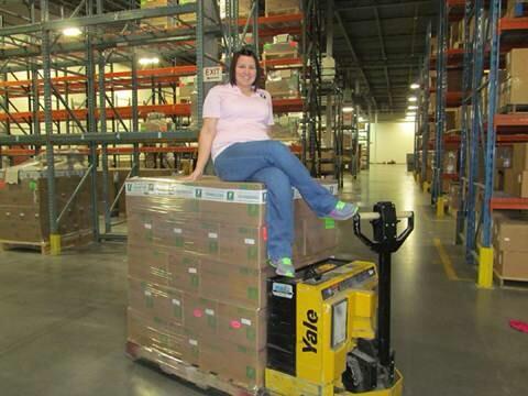 PRPYearbook's tweet image. Yearbooks at the printing plant before being out on a truck today!  They will be here tomorrow!!!