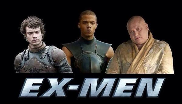 GoT_Tyrion's tweet photo. The new x-men movie http://t.co/MZTZsXZXrK