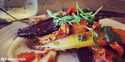 Creamy, crunchy, sweet, spicy…our vegetables cover it all. #TheWallaceLA