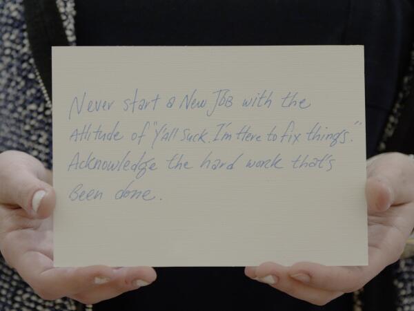 We asked <a href="/HP/">HP</a> employees to share #graduation advice. Here's the first one. Congrats to the #Classof2014!