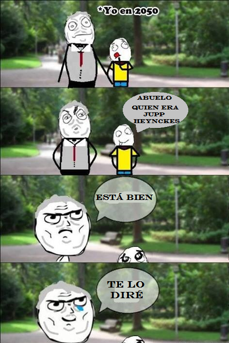 FCBayernLA's tweet photo. Está bien te lo diré :') http://t.co/4HryaAgk2E