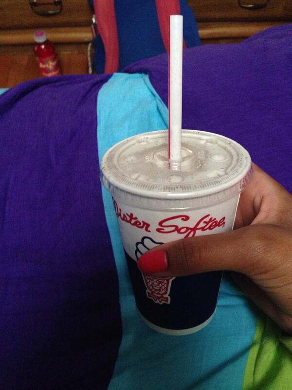 Oreo milkshake good af😍😍😍 #mrsoftee #TheBest