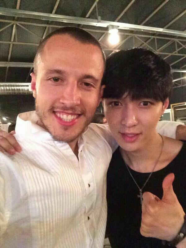 "<a href="/EXOGlobal/">EXO GLOBAL</a>: [OFFICIAL] 140529 Tony Testa Twitter Update: "good guy #exolay" "
