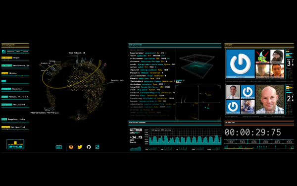 mrdoob's tweet photo. Tron: Legacy Encom Boardroom Visualisation - http://t.co/C6VuYU7YDS #threejs #webgl http://t.co/CEA2zwVshi