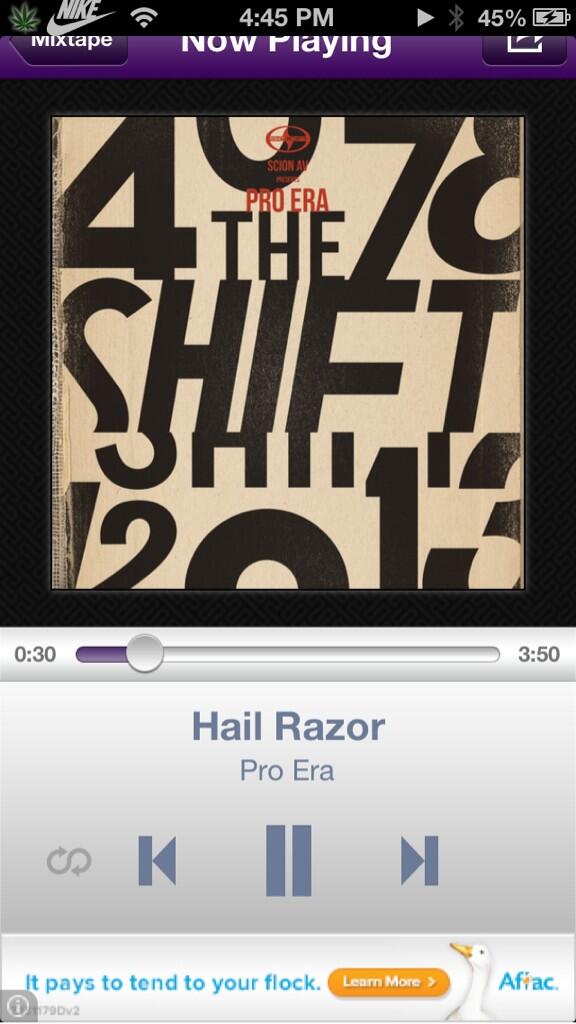 FuckBernie's tweet photo. That new @thefckingera tho🙏 #theshift #proera #ripsteelo #47 http://t.co/PTtpEUDH5x