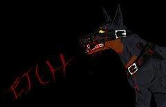 Etch9311's tweet photo. @AkaneRyder @Annie_killer98 *grabs in jaws and swings it away. Sinks claws into her leg and slashes across her chest* http://t.co/ze3M7L2veB