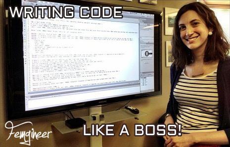 femgineer's tweet image. Focusing and excelling on your work makes you too busy to have thoughts about inadequacy. #confidentcoder