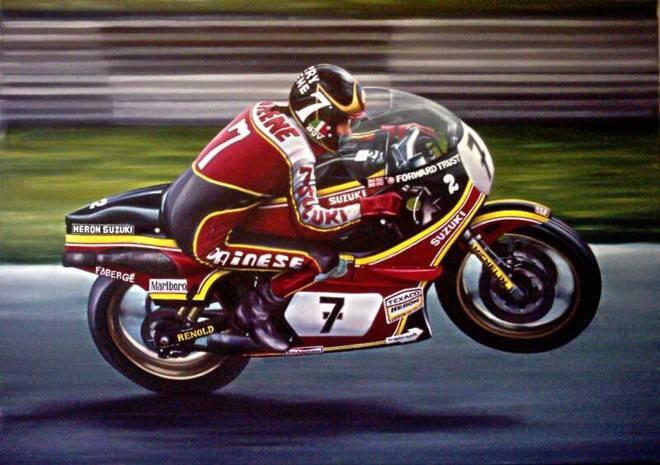 Today would have been Barry Sheene\s 67th Birthday. Happy Birthday Baz!  