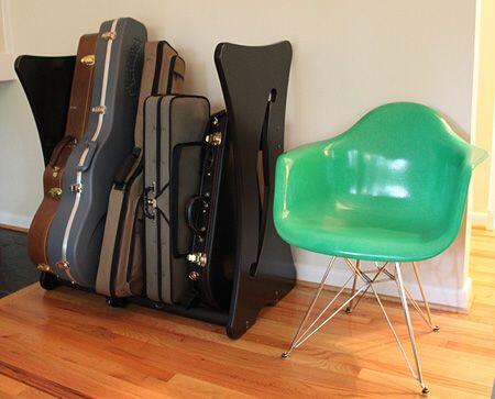 Use the original case when storing instruments.  Photo credit: bit.ly/1tR2rD7 #storagetips
