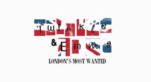 TwinkleAndEmma's tweet photo. London's Most Wanted, the final episode of Twinkle &amp; Emma's second series, premieres tomorrow. Don't miss the fun! http://t.co/SsEvRMkKKR