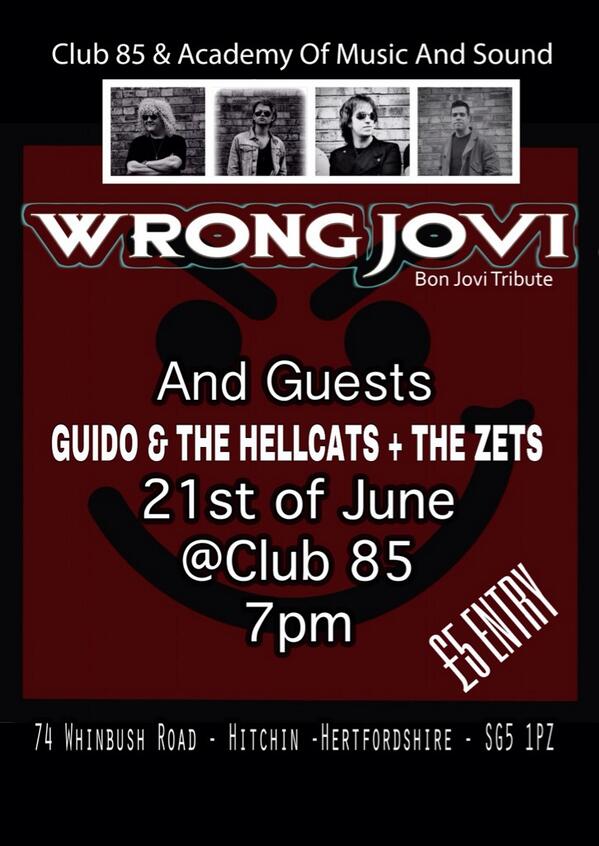 <a href="/hertssocialstuf/">Herts Social Stuff</a> hey would u mind promoting our show at Club 85 in Hitchin on 21st June?