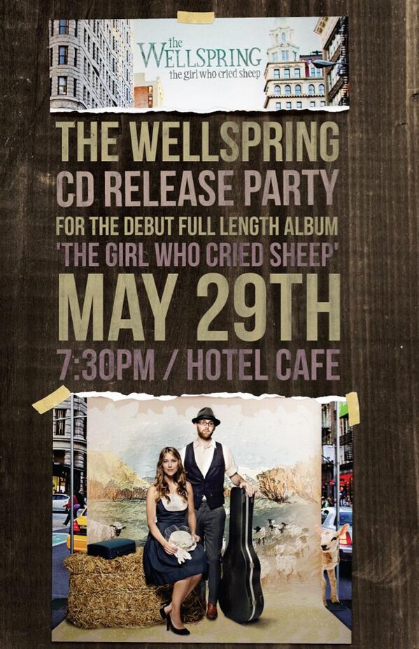 Tomorrow night #RecordReleaseShow!! Playing live for the 1st time in a year! @thehotelcafe facebook.com/events/4470156…