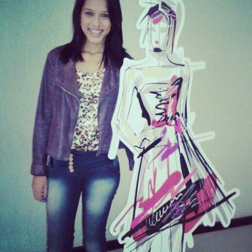 gaabimonsores's tweet image. #semanadamoda