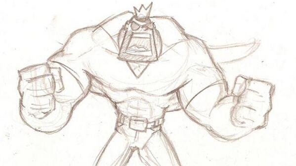 IGN's tweet image. Community Blog: Comic sketches of IGN Heroes! go.ign.com/1k1943Z ||