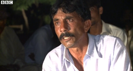 BBCWorld's tweet photo. Husband of Pakistani woman killed in public for marrying him says police just watched http://t.co/M42rdkqyQM http://t.co/dzG7MX7KBv