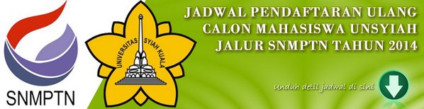 Unsyiah_Info's tweet photo. JADWAL &amp; MEKANISME PENDAFTARAN MAHASISWA BARU UNSYIAH 2014 JALUR SNMPTN  http://t.co/aKwPE9Vb79 Cc @BEMUnsyiah_ http://t.co/HZjet9kvl9