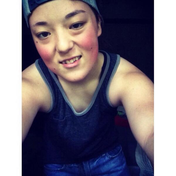 HealthyCleanFit's tweet image. #WCW @janie_foley Arms face and personality, do i need to say more 😏