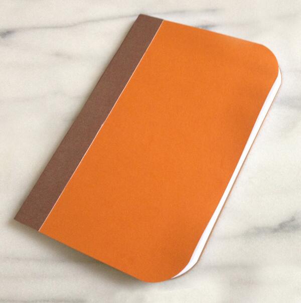 TrinityStPress's tweet image. New item: Colourful journal with rounded corners by TrinityStreetPress (9.00 CAD)