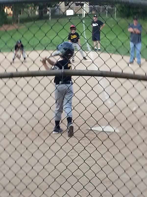 Hit in two runs! #wearebrysonstrong