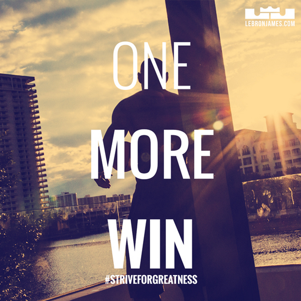 teamlebron's tweet photo. Tonight our #WhiteHot @MiamiHeat and @KingJames play for a chance to return to the NBA Finals! #3Peat #IPROMISE http://t.co/mccyGY44MT