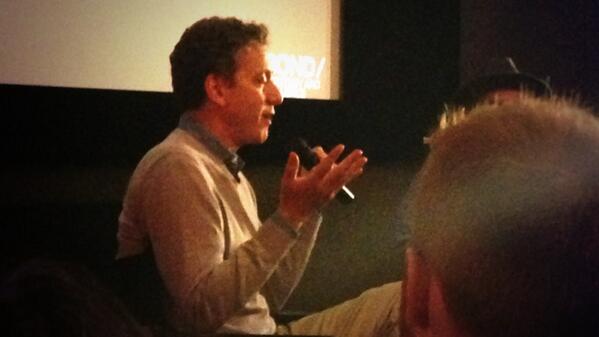 WalkingFoolDoc's tweet image. Listening to John Sloss speak at @NYMediaCenter This is a guy who can be a filmmaker's best friend #FutureEnt #film