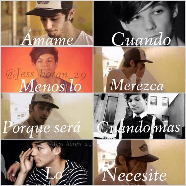 andxos's tweet photo. #TheSupportZaynAndLouis @zaynmalik @Louis_Tomlinson Las falsas se fueron ahora solo quedan las verdadera DIRECTIONERS http://t.co/wXLhqc3I9H