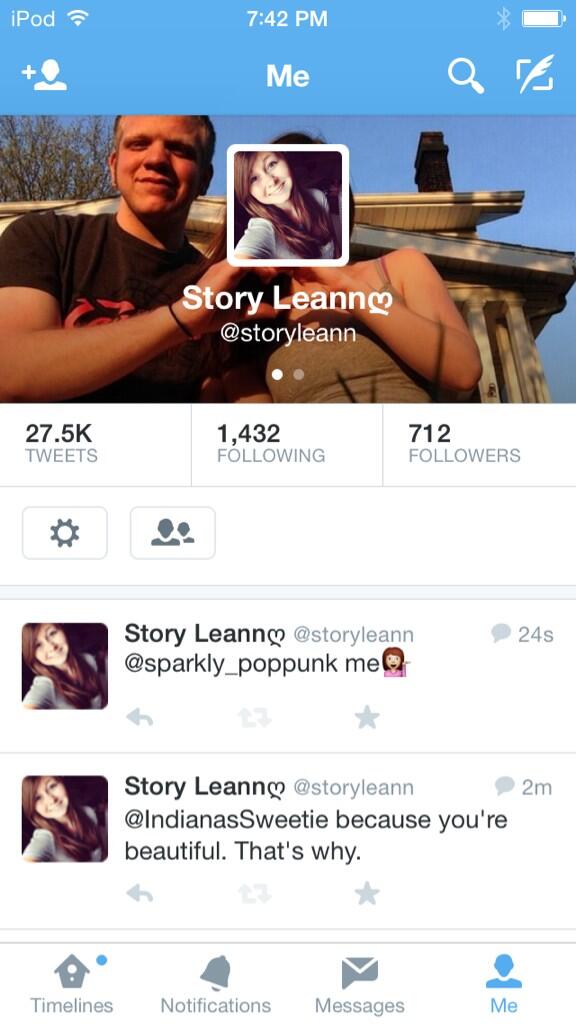 PsychoticPrinc's tweet image. ⚠️Followers- go follow my personal account @storyleann, I follow back ⚠️😋💕