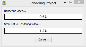 OriginalGamin's tweet photo. First Video finally getting rendered and uploaded should hopefully be up tonight at some point #firstvideo #minecraft http://t.co/Pd1fapEQpu